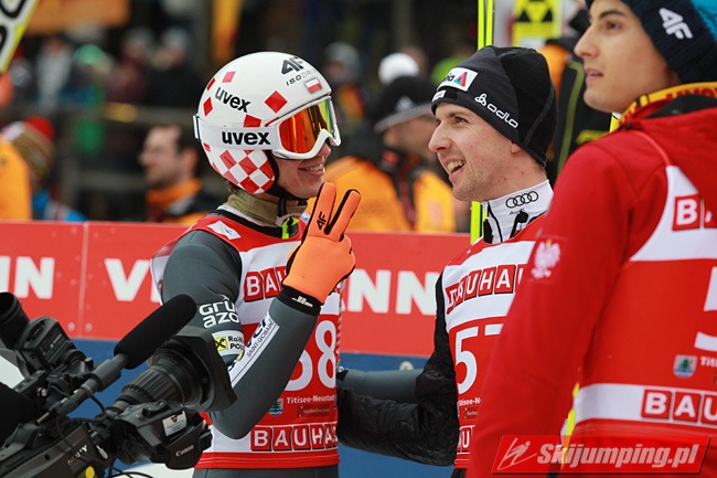 162 Kamil Stoch, Simon Ammann